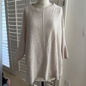 Cozy Cream Knit Sweater